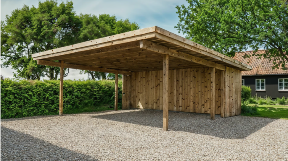 Carport model 1