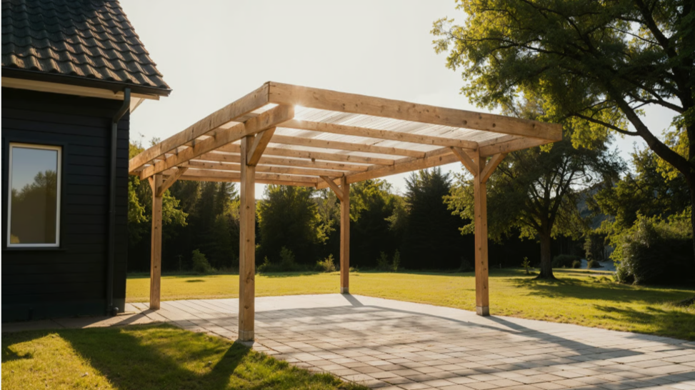 Carport model 2